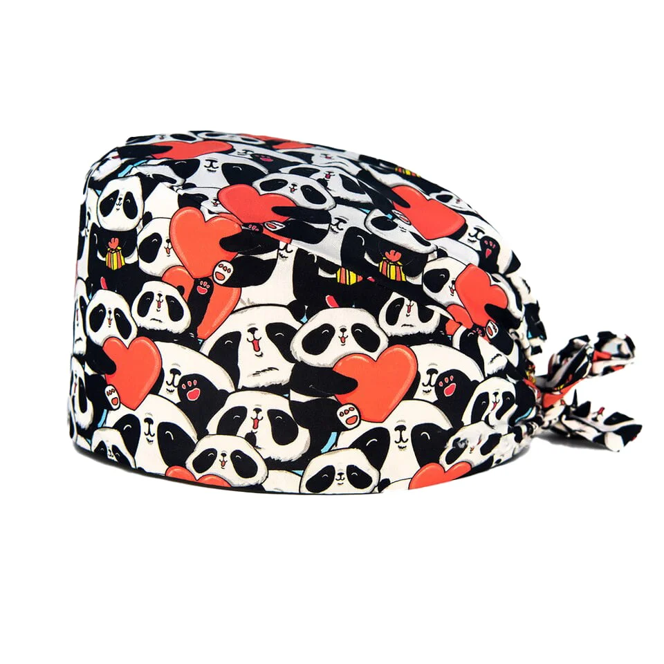 scrub cap nurse anesthetist - panda