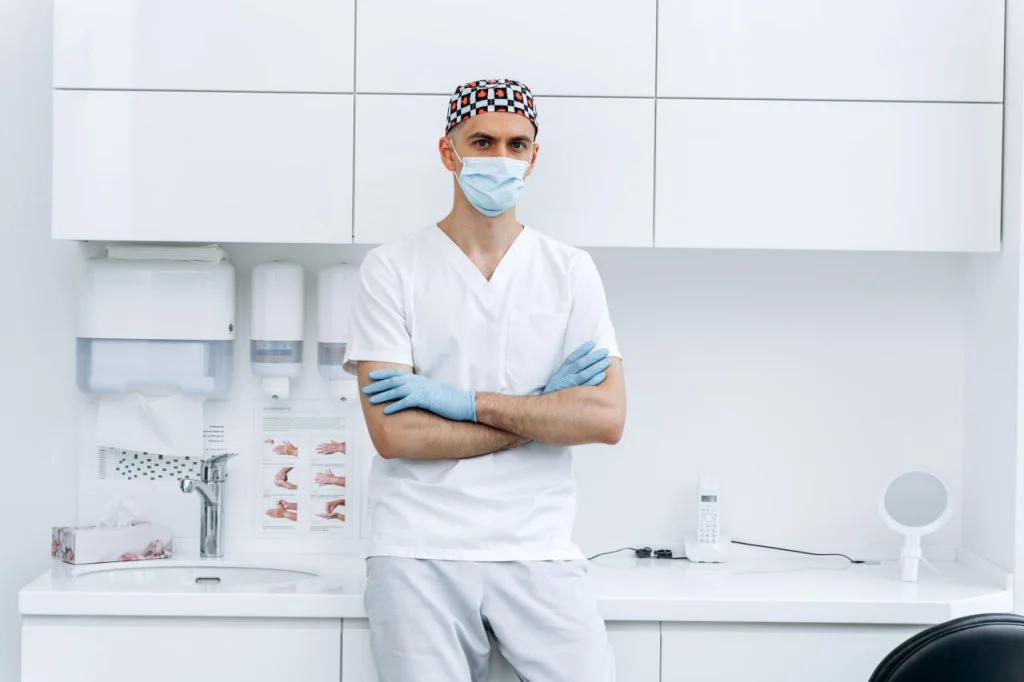 scrub cap homemade