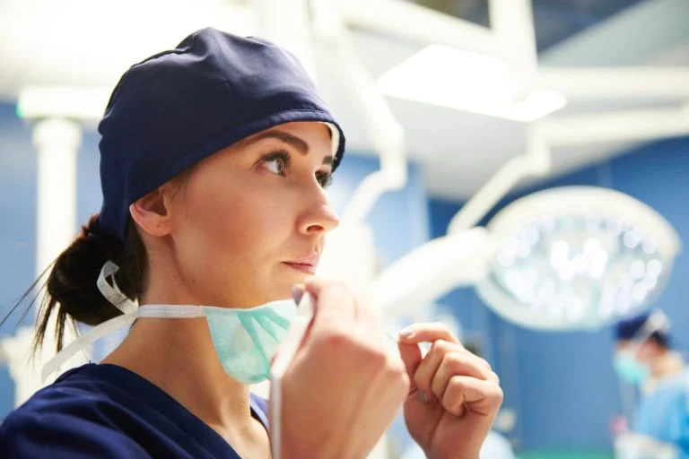 scrub cap médical
