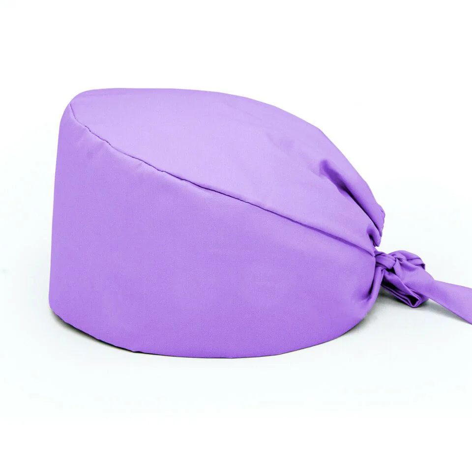 calot chirurgien femme violet