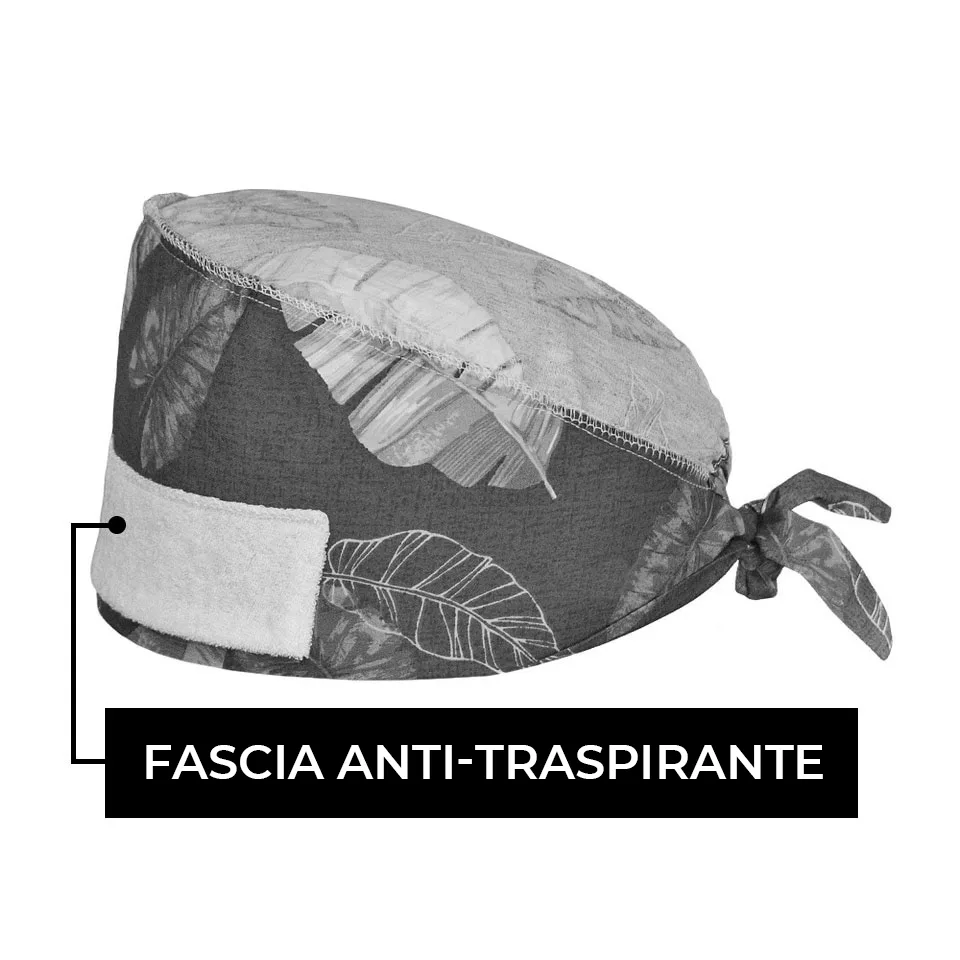 cuffietta capelli lunghi - fenicottero - Immagine 2