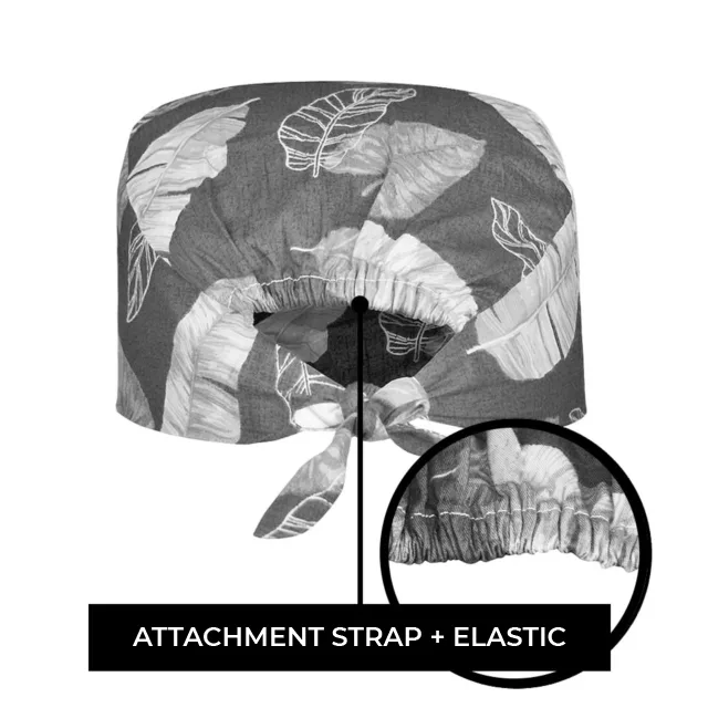 scrub cap - black monsters - Image 3