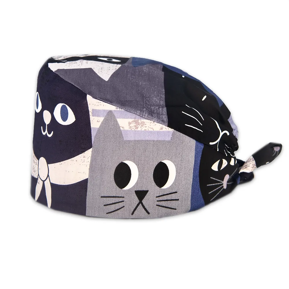 calot chat bleu vétérinaire