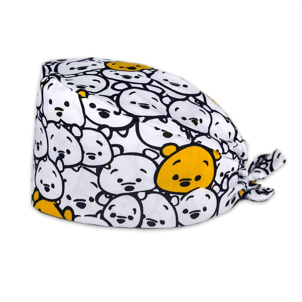 calot bonnet chirurgien ourson