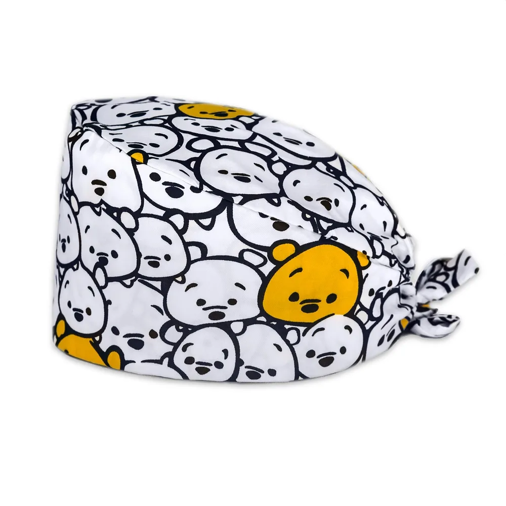 calot bonnet chirurgien ourson
