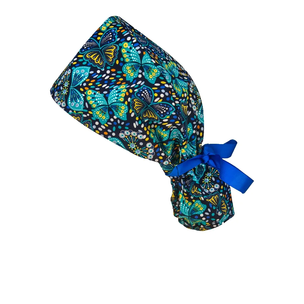 Calot cheveux longs PONYTAIL - Papillon